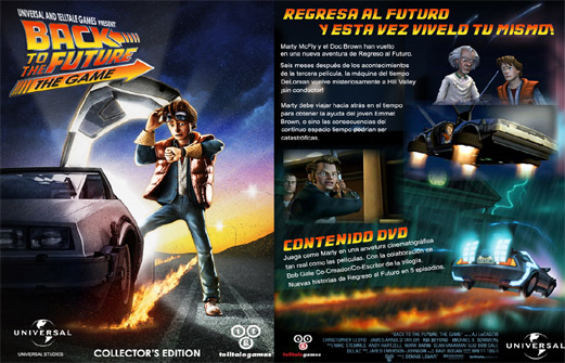 Delac Aventuras Back To The Future The Game