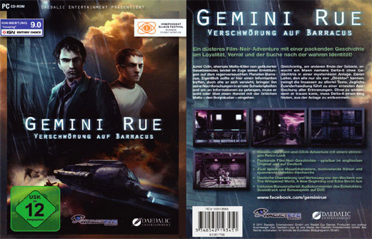 Gemini Rue: adventure game à moda antiga que pode conquistá-lo